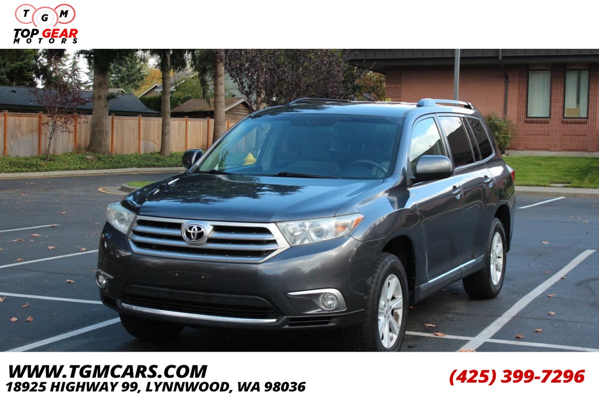 2013 Toyota Highlander Plus