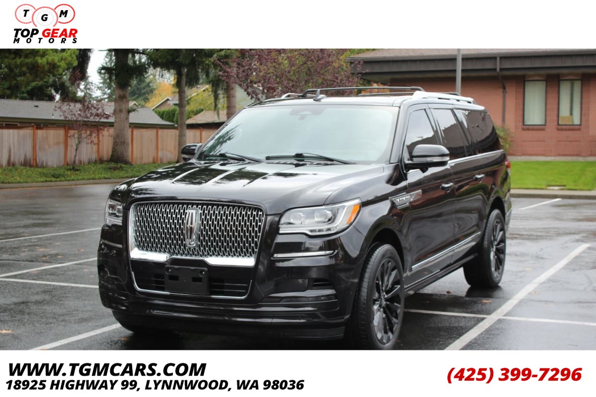 2022 Lincoln Navigator L Reserve