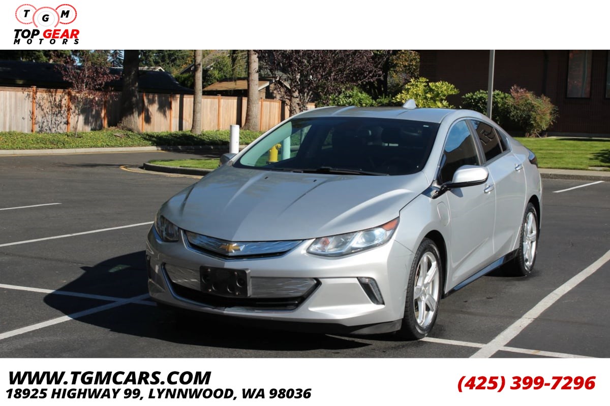 2017 Chevrolet Volt
