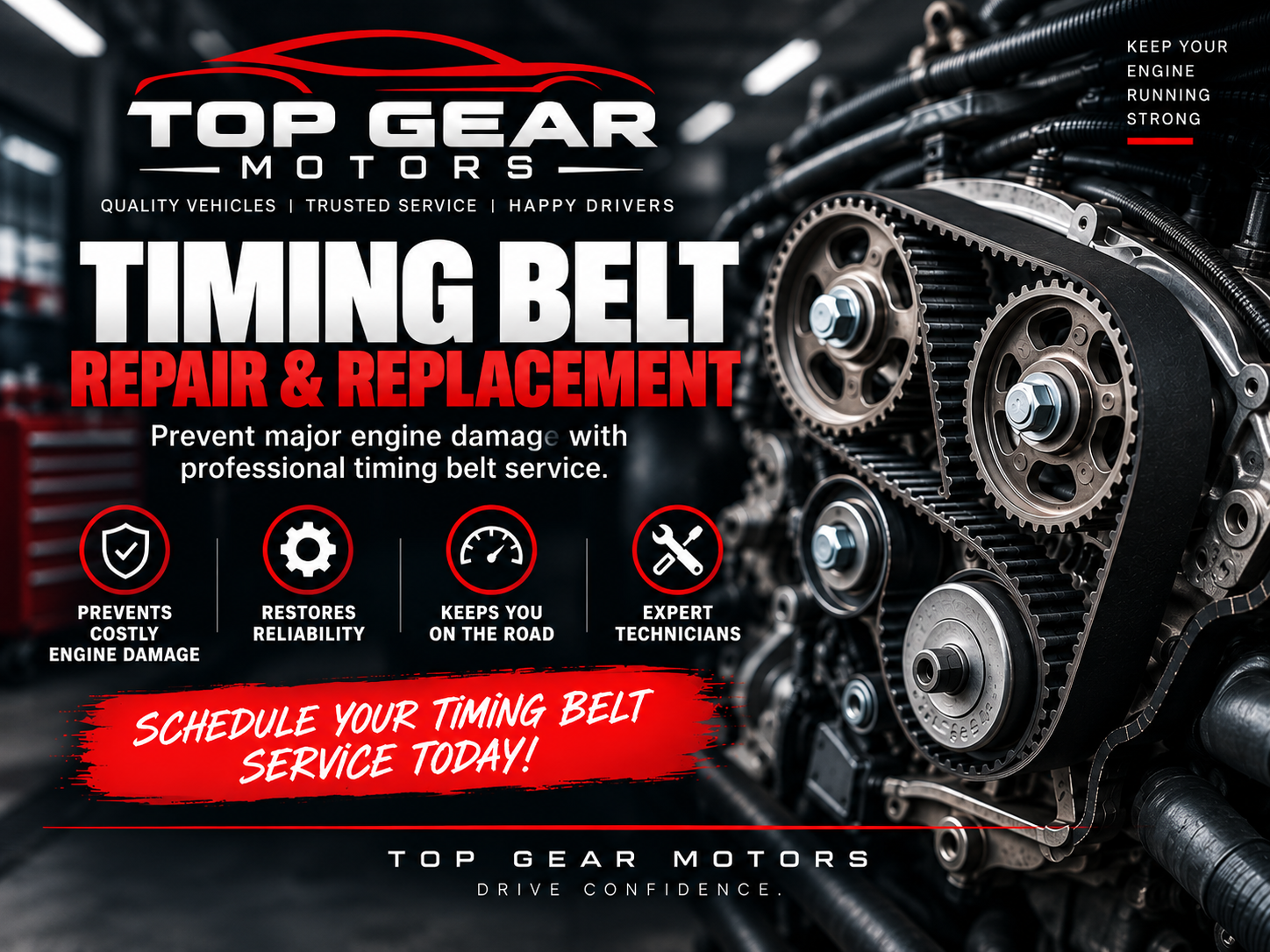 Timing Belt Replacement