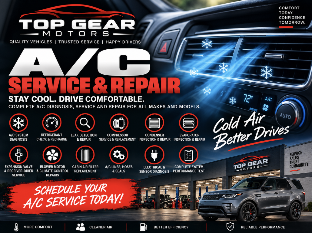 A/C Service and Repair