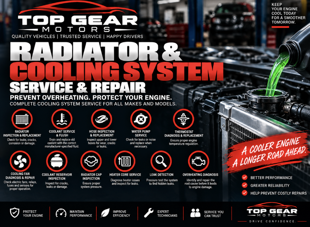 Radiator Service and Repair