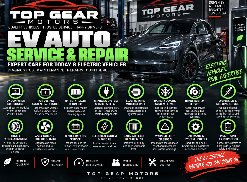 EV Auto Service and Repair