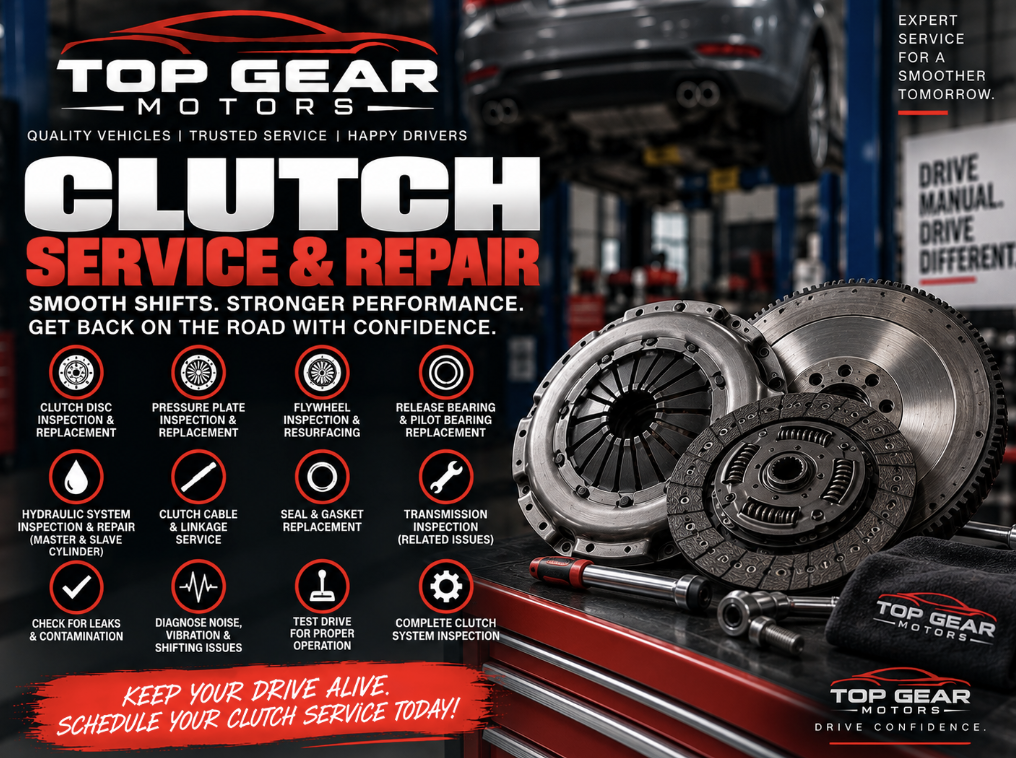 Clutch Repair and Replacement