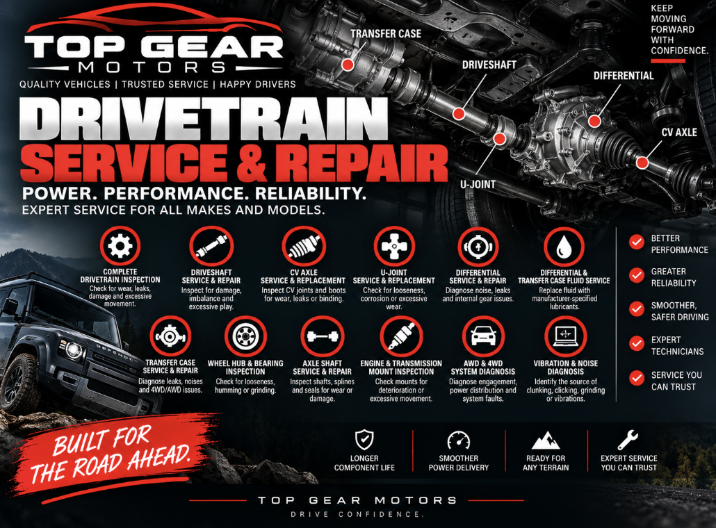 Drivetrain Repair