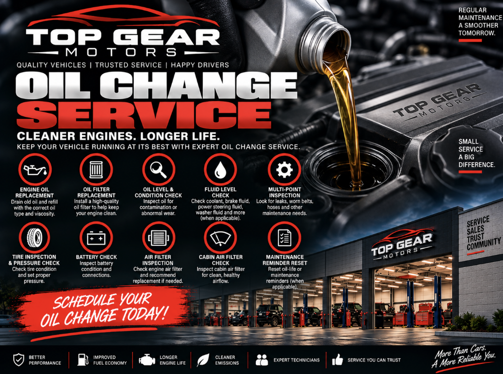 Synthetic Oil Change