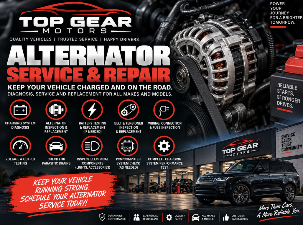 Alternator repair and services