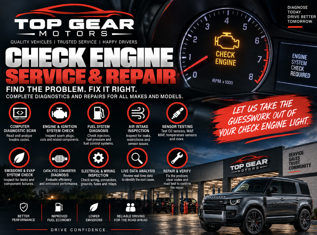 Check Engine Diagnostics