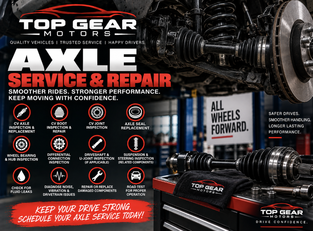 Axle Services and Repairs