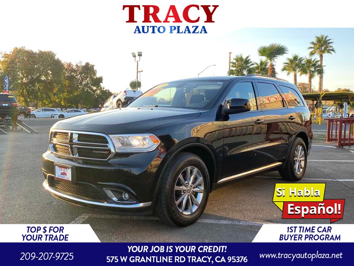 2018 Dodge Durango SXT