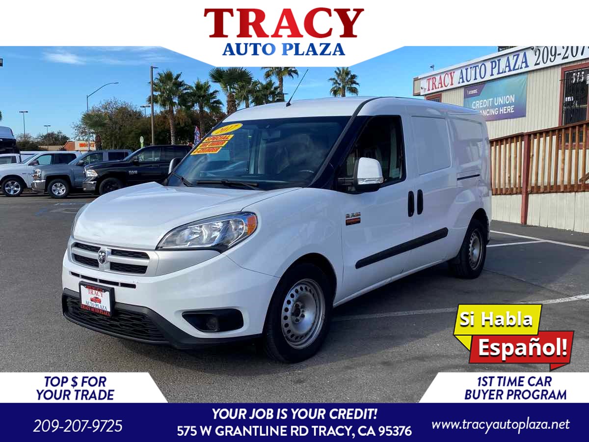 Sold 2017 Ram ProMaster City Cargo Van Tradesman SLT in Tracy