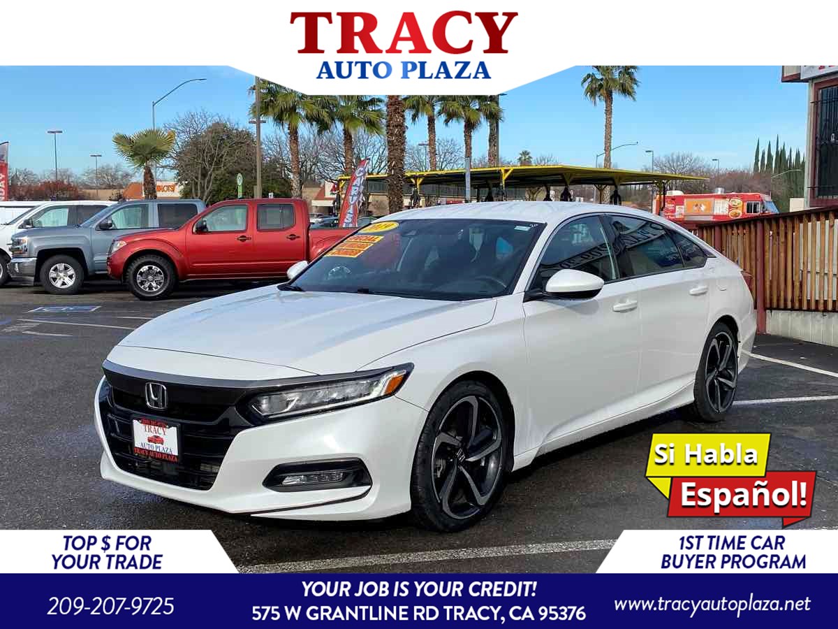 2019 Honda Accord Sedan Sport 1.5T