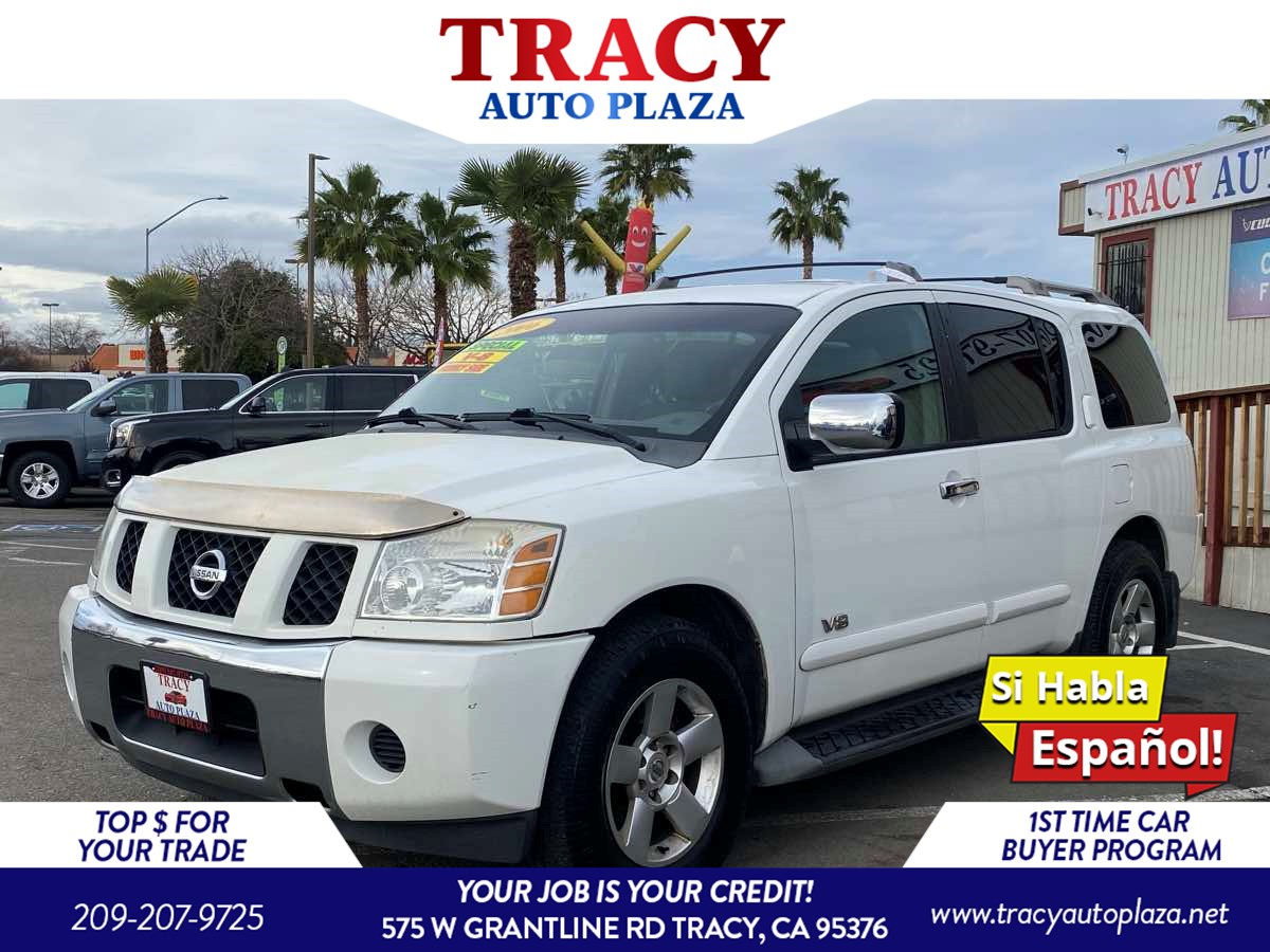 2006 Nissan Armada SE