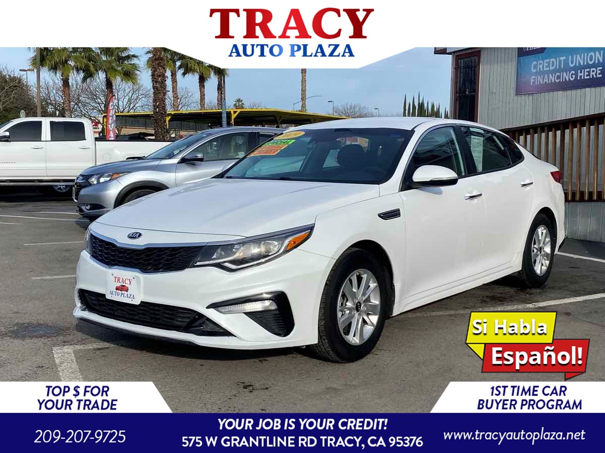 2019 Kia Optima LX