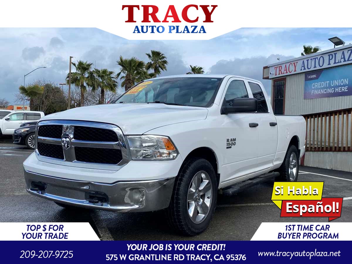 2019 Ram 1500 Classic 4 X 4 Tradesman