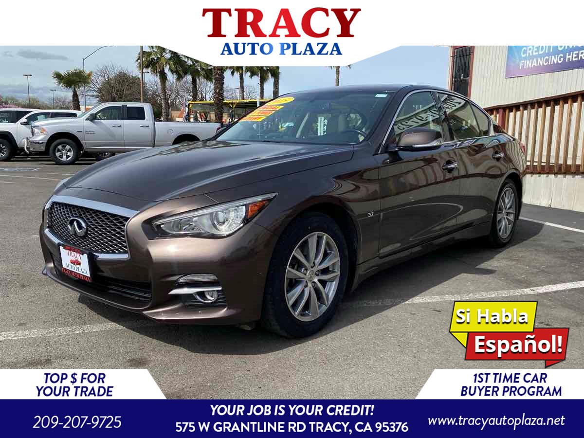 2015 INFINITI Q50 AWD Premium