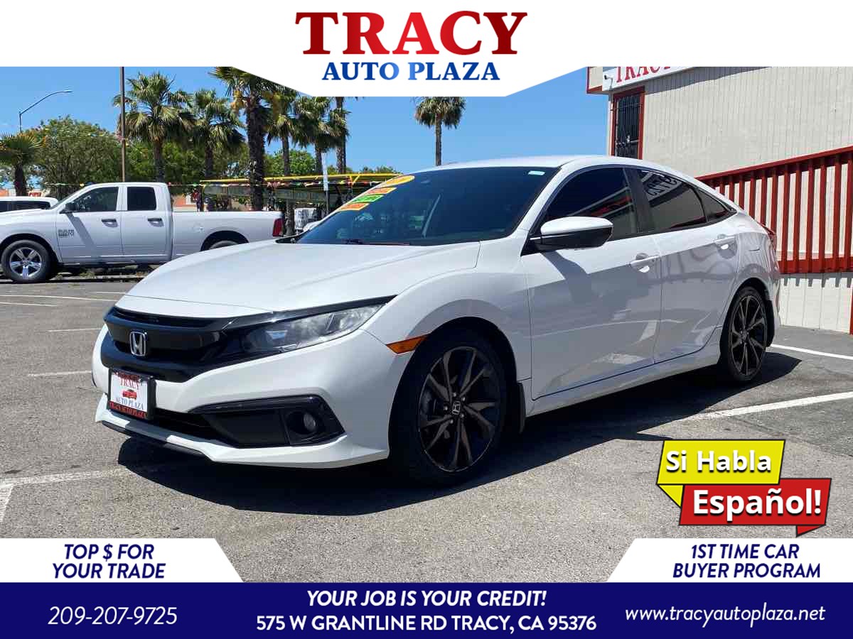 2020 Honda Civic Sedan Sport