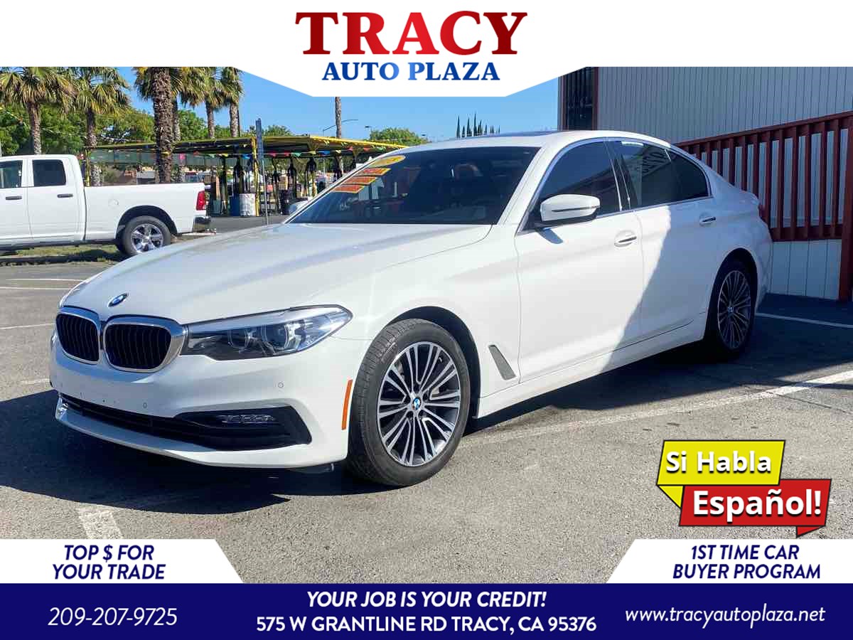 2018 BMW 5 Series 530i