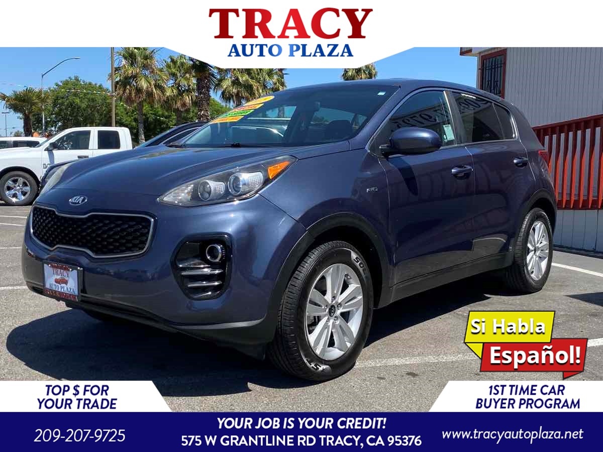 2018 Kia Sportage LX