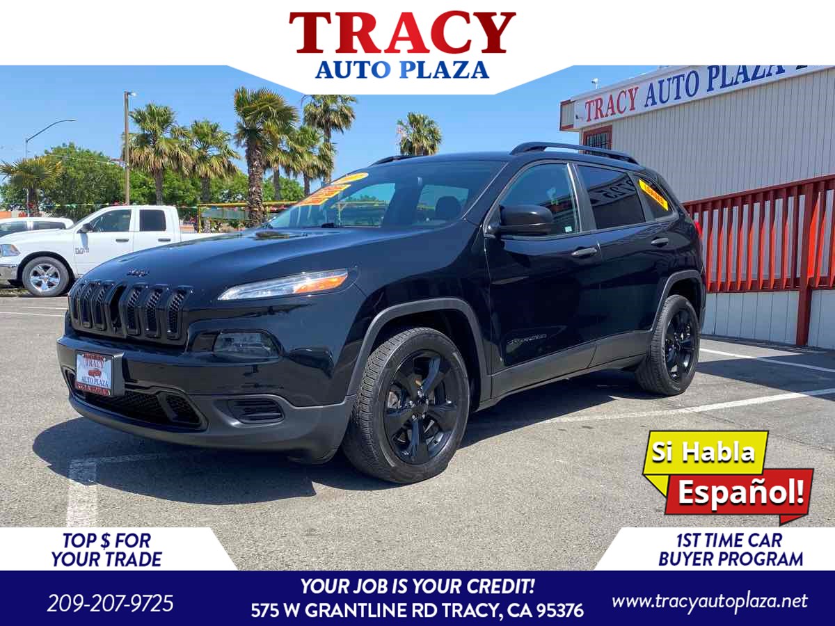 2017 Jeep Cherokee Altitude