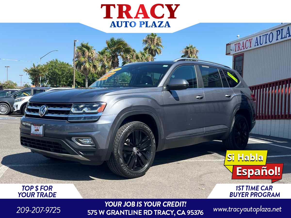 2018 Volkswagen Atlas 3.6L V6 SEL