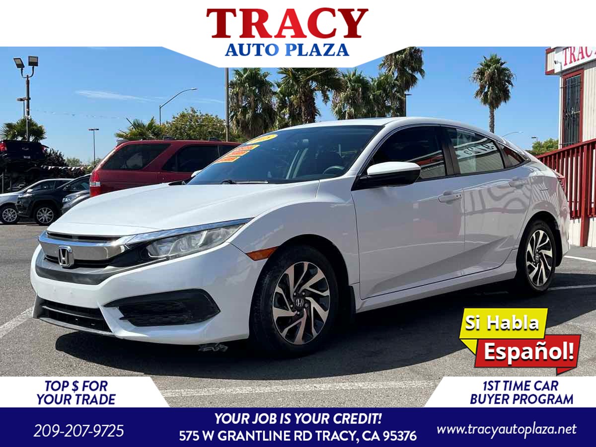 2018 Honda Civic Sedan EX