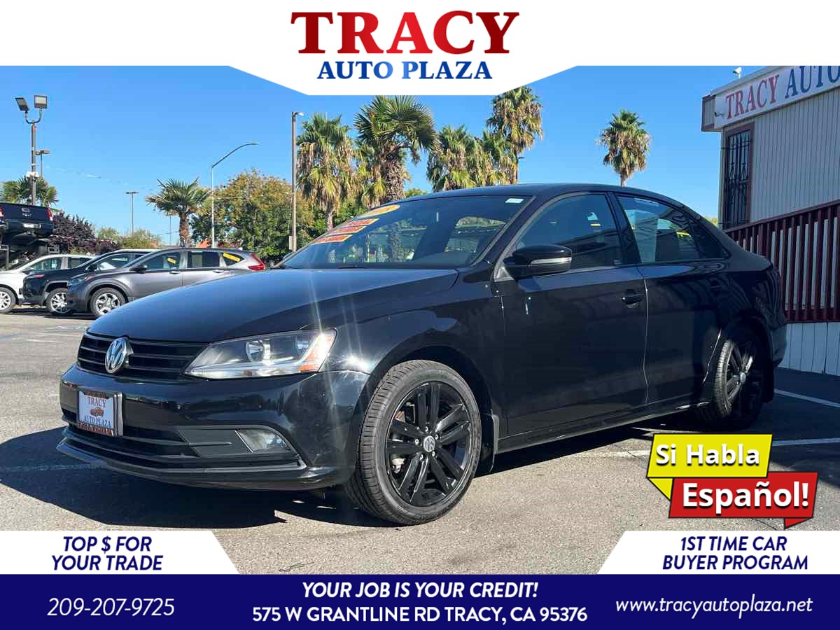 2018 Volkswagen Jetta 1.8T SE Sport