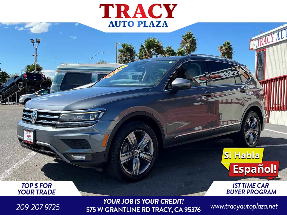 2019 Volkswagen Tiguan SEL Premium