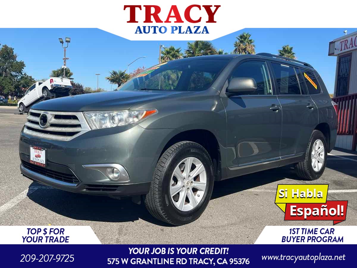 2013 Toyota Highlander SE