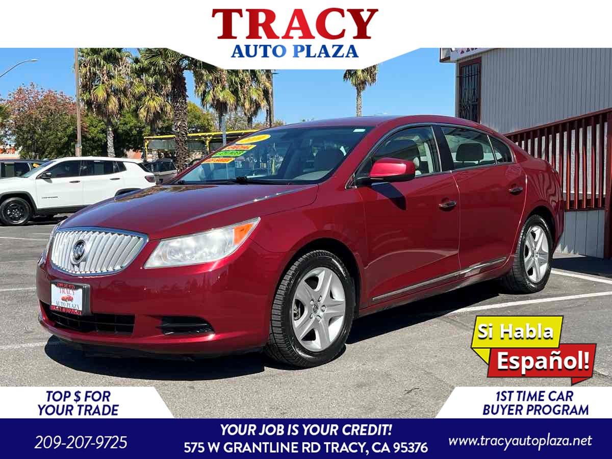 2010 Buick LaCrosse CX