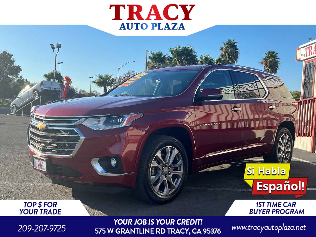 2020 Chevrolet Traverse Premier