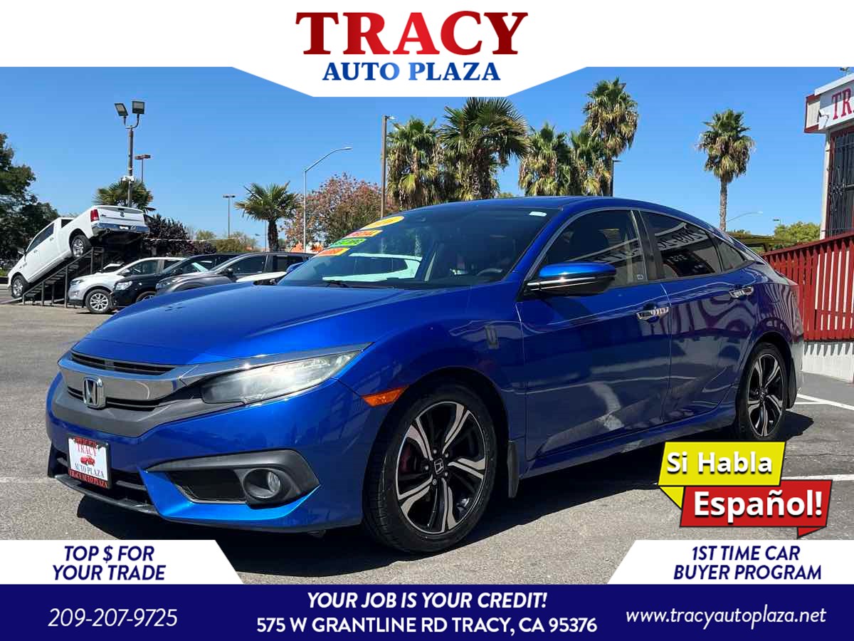 2016 Honda Civic Sedan Touring