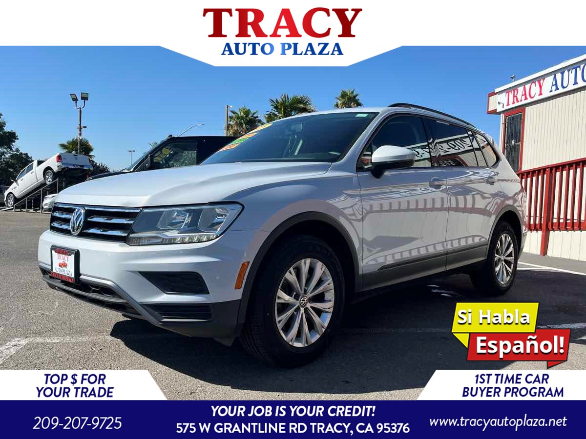 2018 Volkswagen Tiguan S