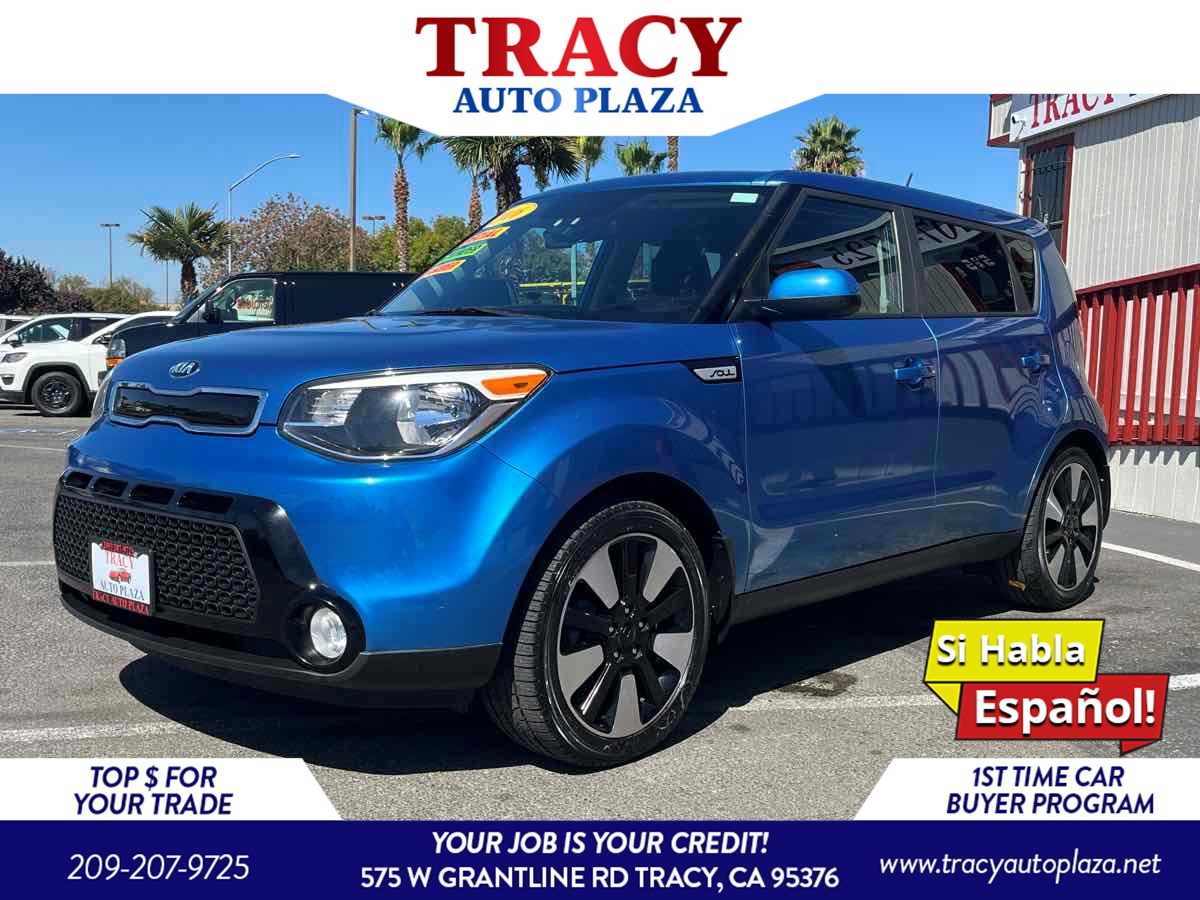 2016 Kia Soul +