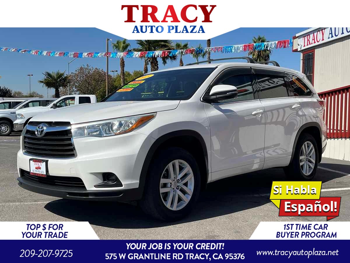 2015 Toyota Highlander LE