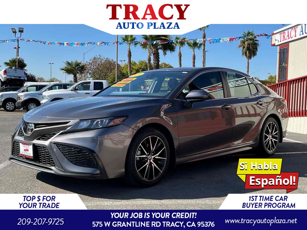 2021 Toyota Camry SE Nightshade