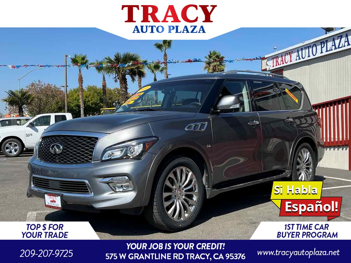 2015 INFINITI QX80 