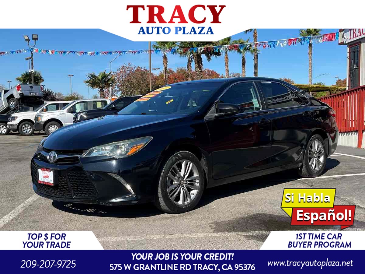 2017 Toyota Camry SE