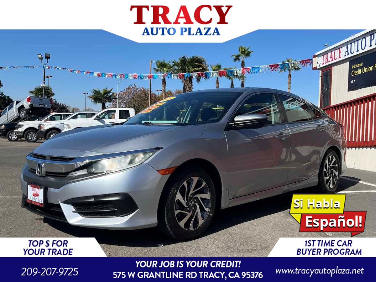 2016 Honda Civic Sedan EX