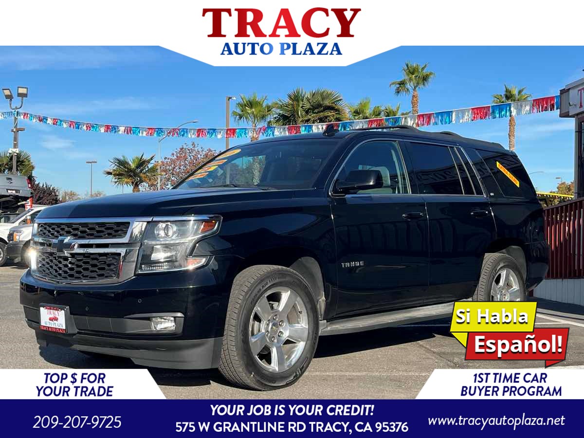 2016 Chevrolet Tahoe LT