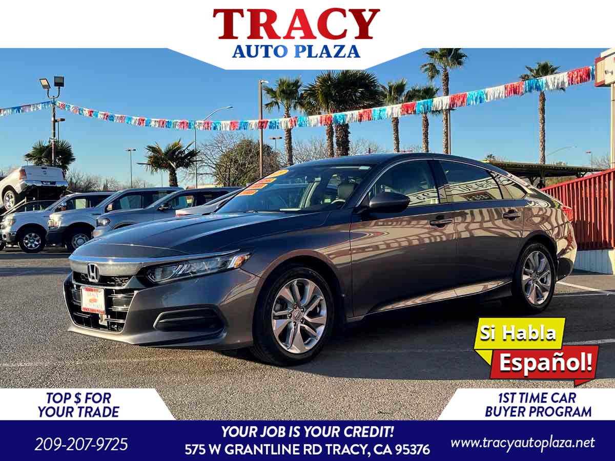 2019 Honda Accord Sedan LX 1.5T