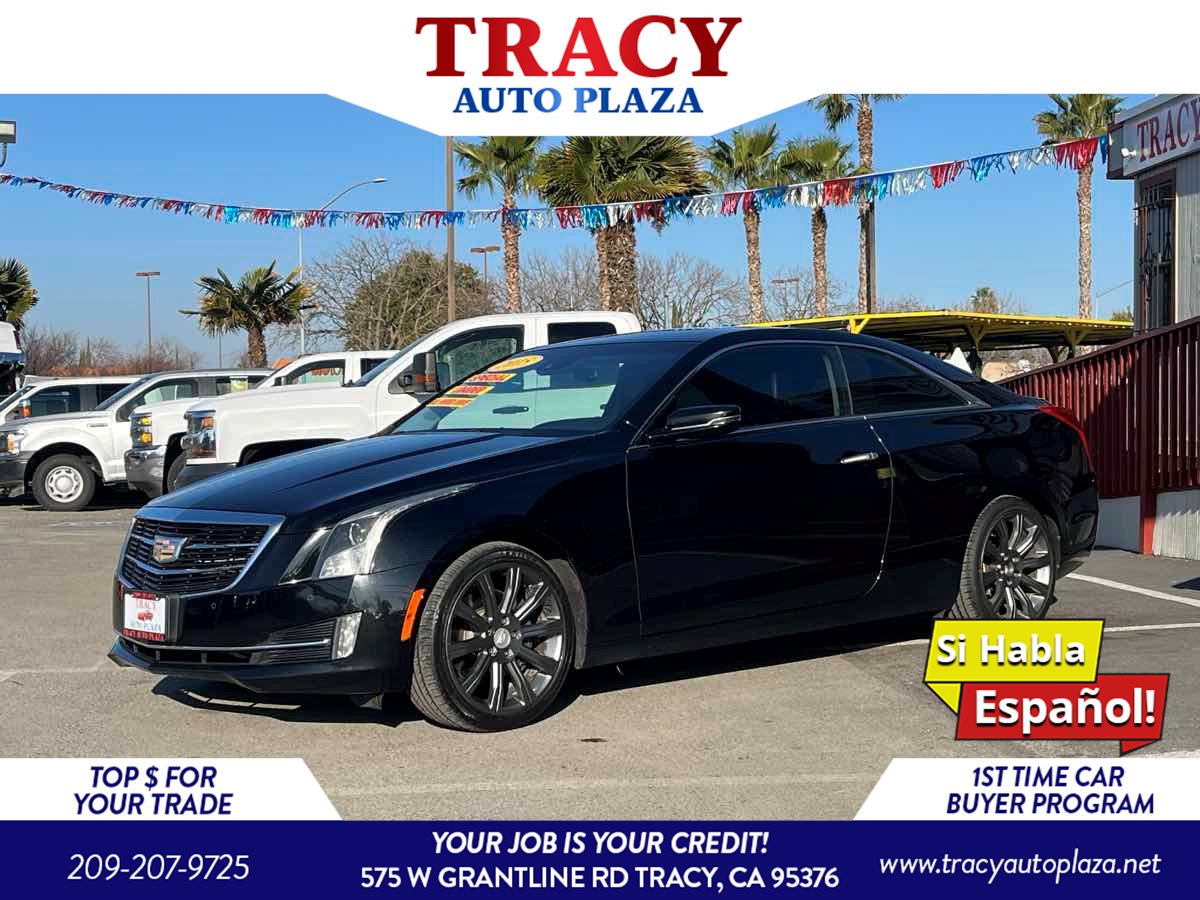 2015 Cadillac ATS Coupe Premium AWD