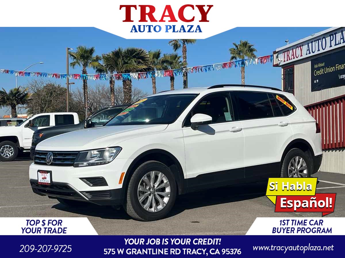 2019 Volkswagen Tiguan SE