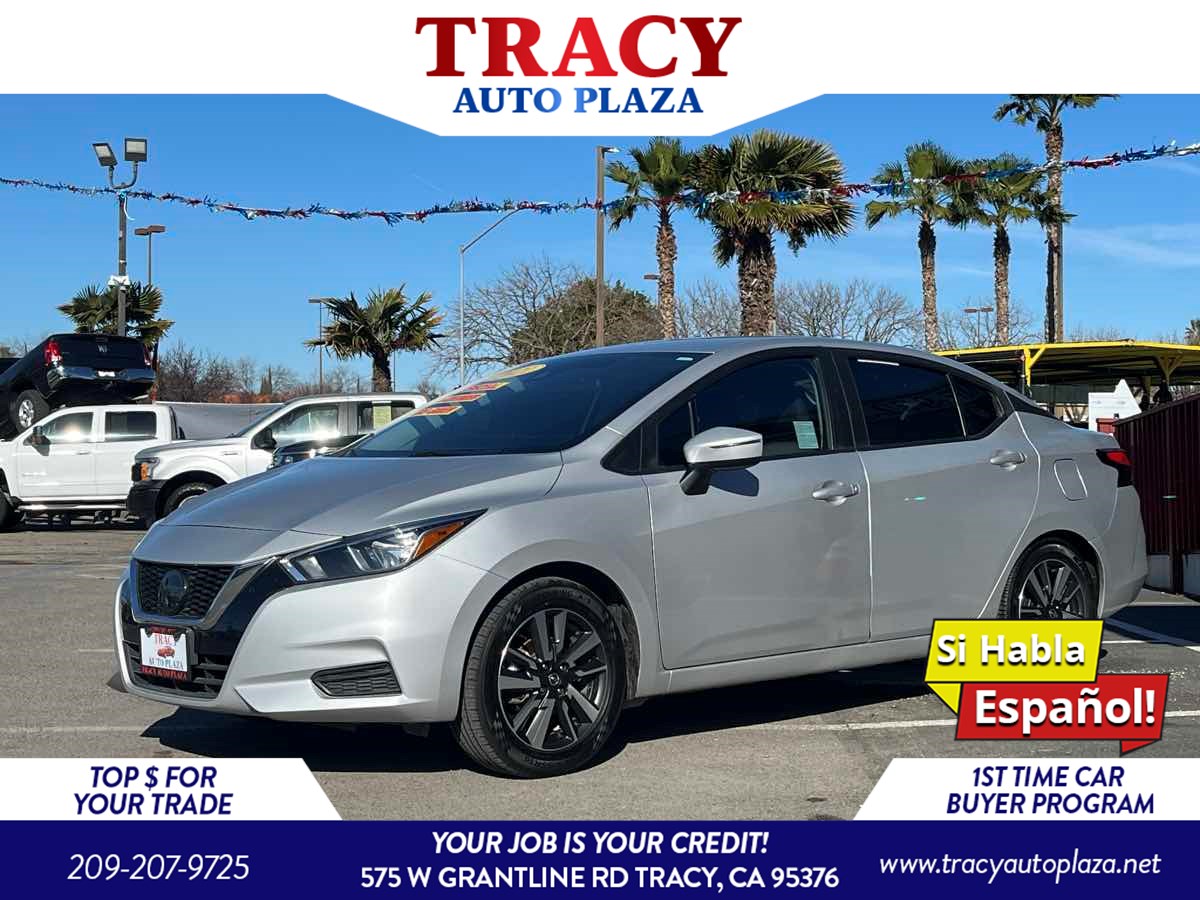 2021 Nissan Versa Sedan