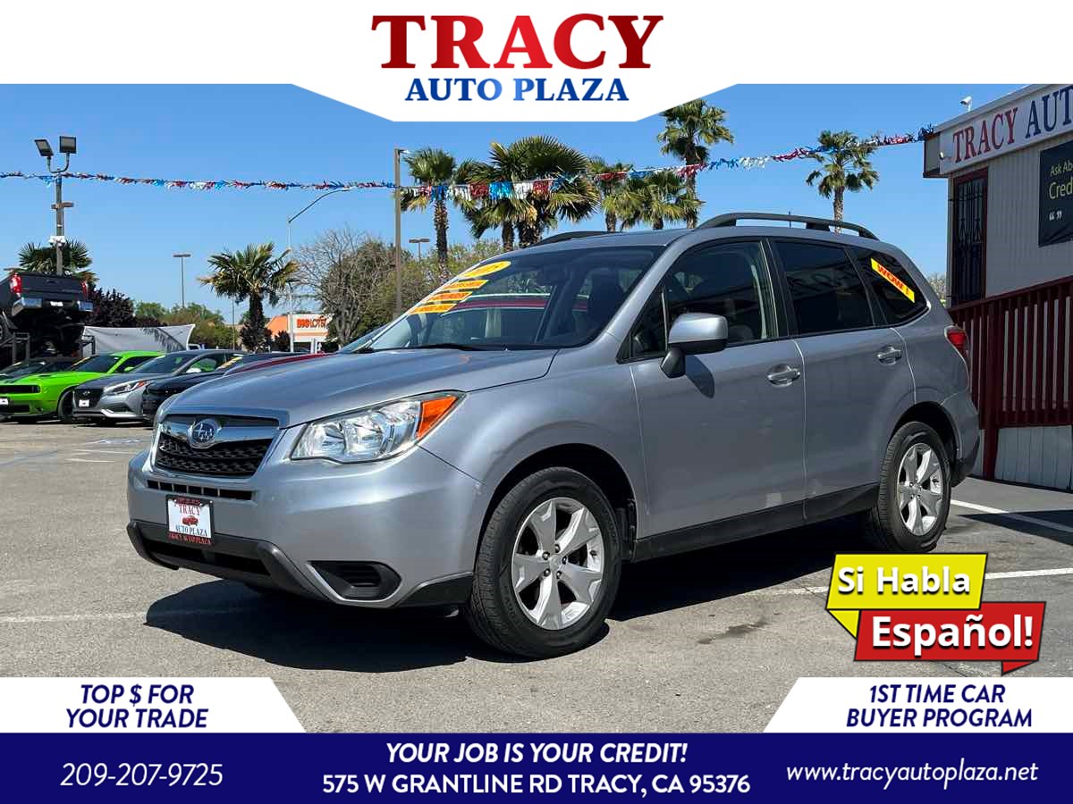 2015 Subaru Forester
