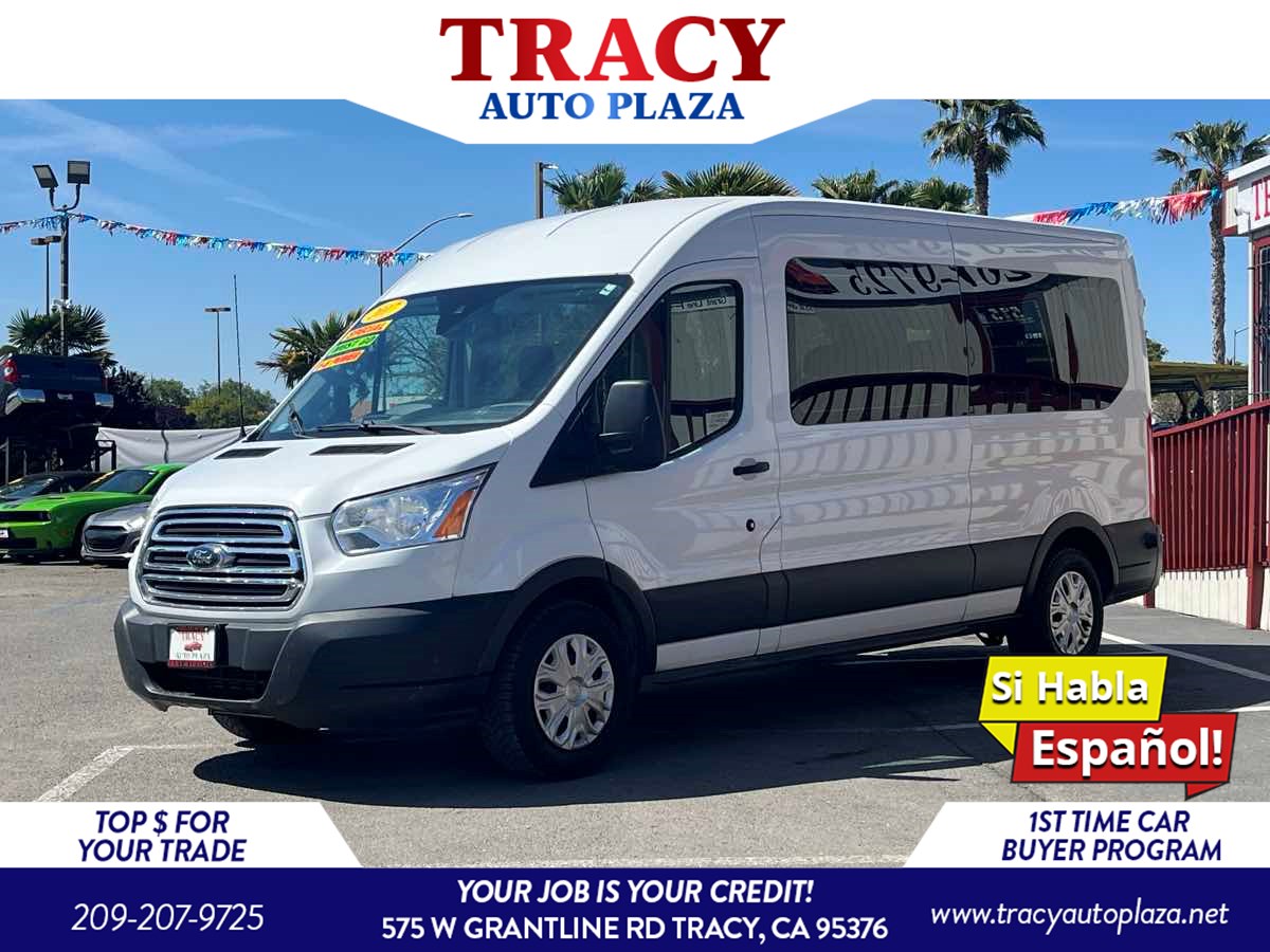 Sold 2017 Ford Transit Wagon XL in Tracy