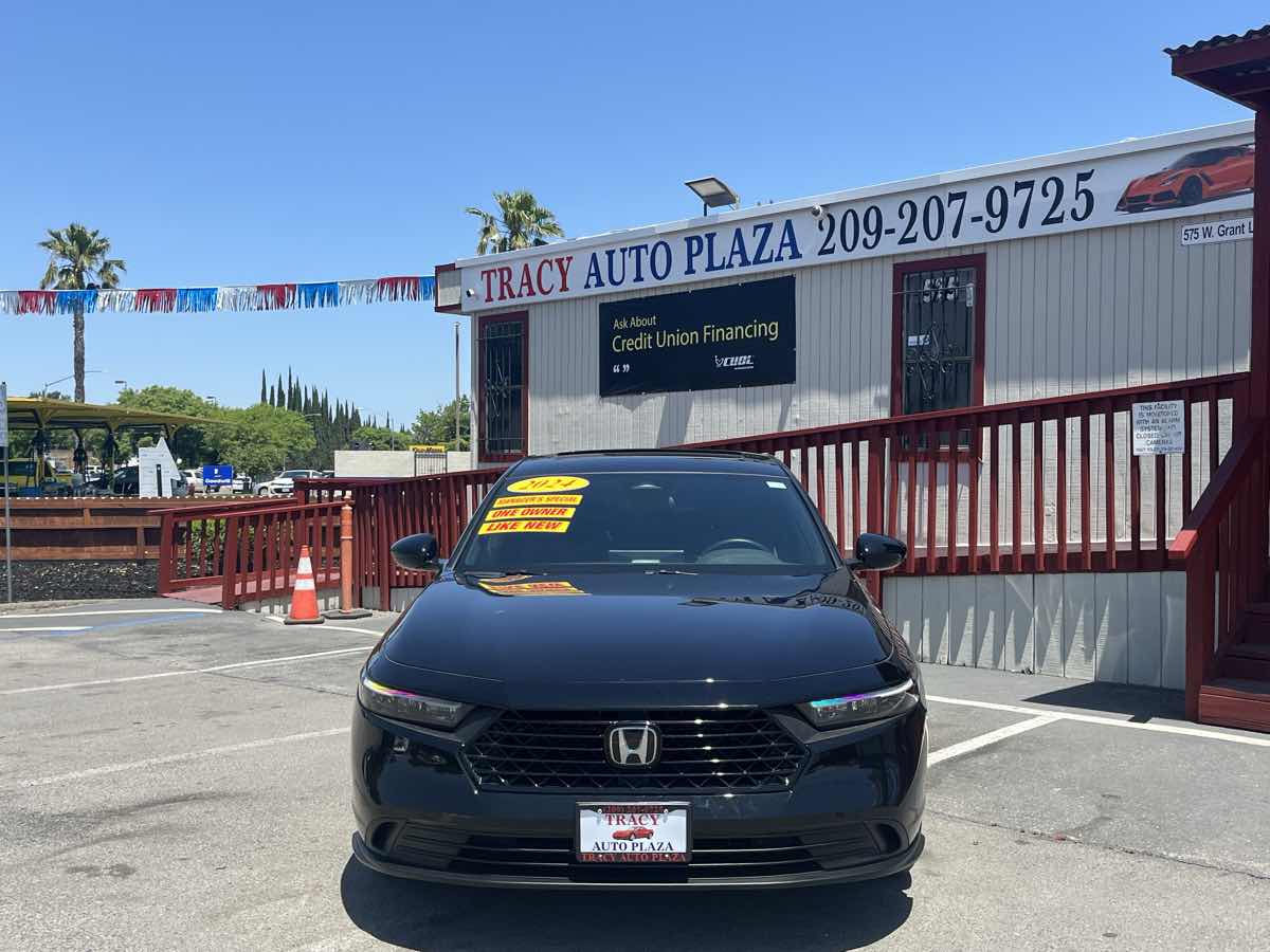 Sold 2024 Honda Accord Hybrid Sport in Tracy