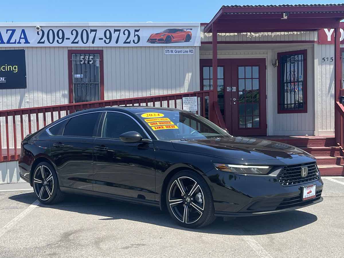 Sold 2024 Honda Accord Hybrid Sport in Tracy