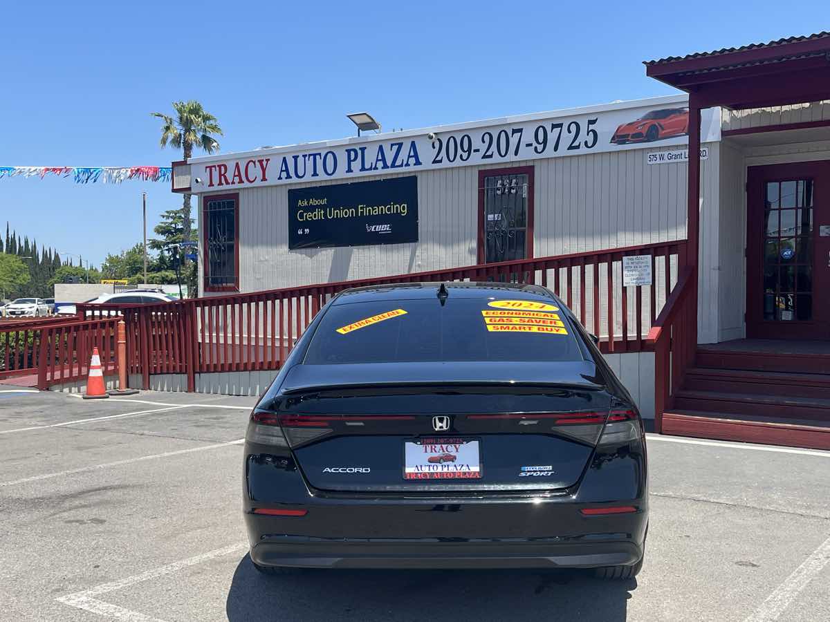 Sold 2024 Honda Accord Hybrid Sport in Tracy
