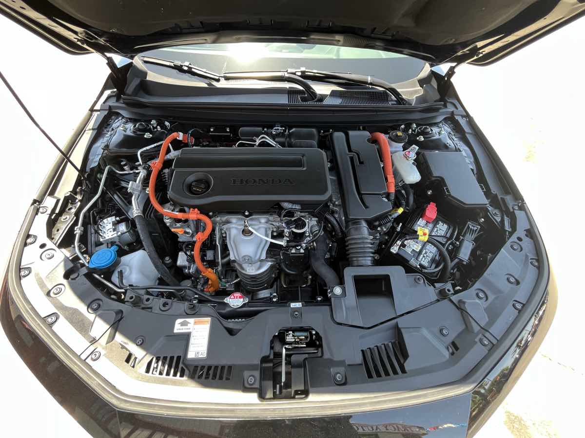 Sold 2024 Honda Accord Hybrid Sport in Tracy